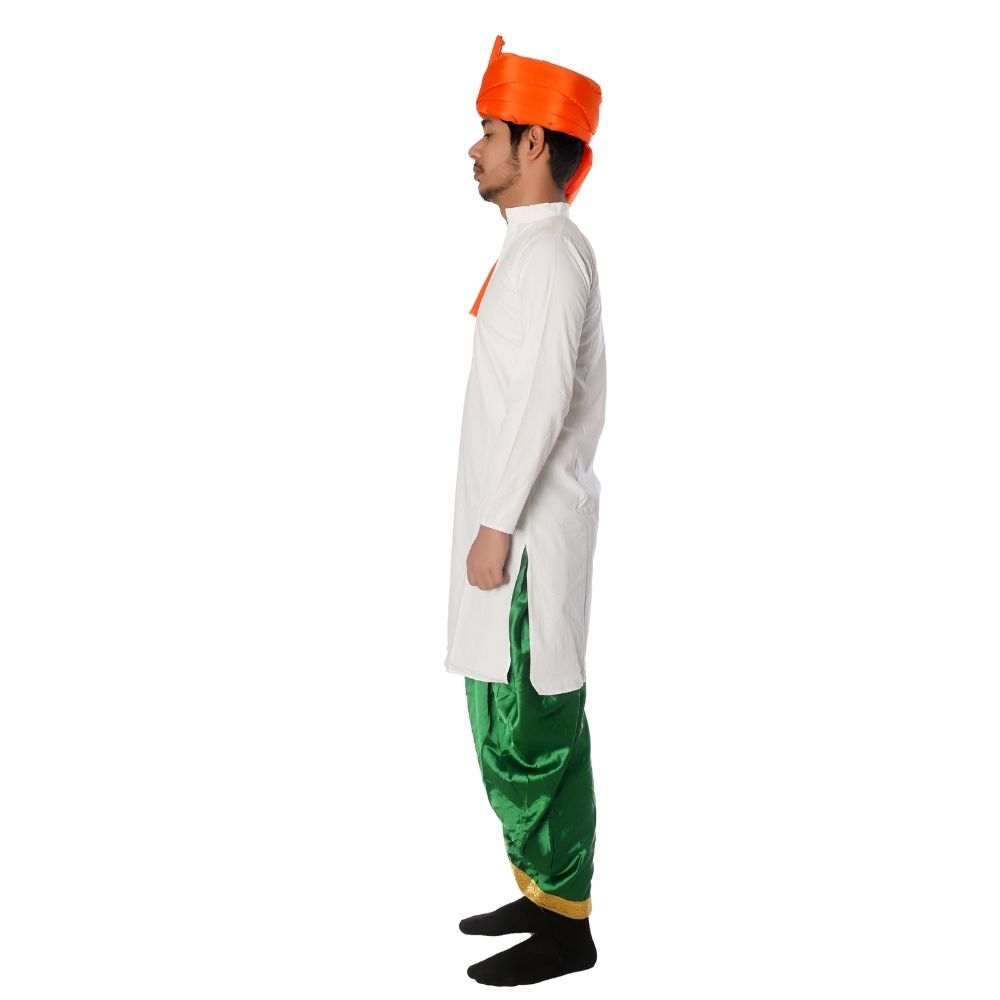 Tiranga Color Fancy Dress Costume Boys