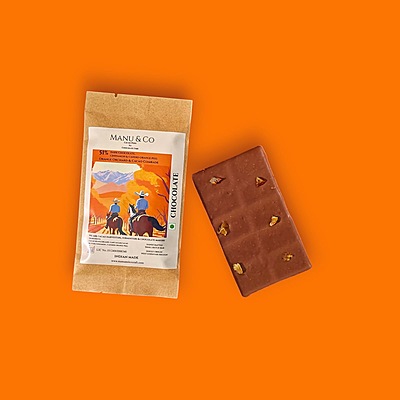51% Dark Chocolate, Cinnamon & Candied Orange Peel