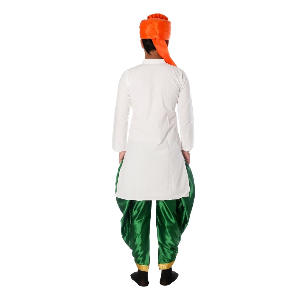 Tiranga Color Fancy Dress Costume Boys