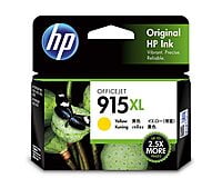 HP 915XL Yellow Ink Cartridges HP 915XL Yellow Ink Cartridges