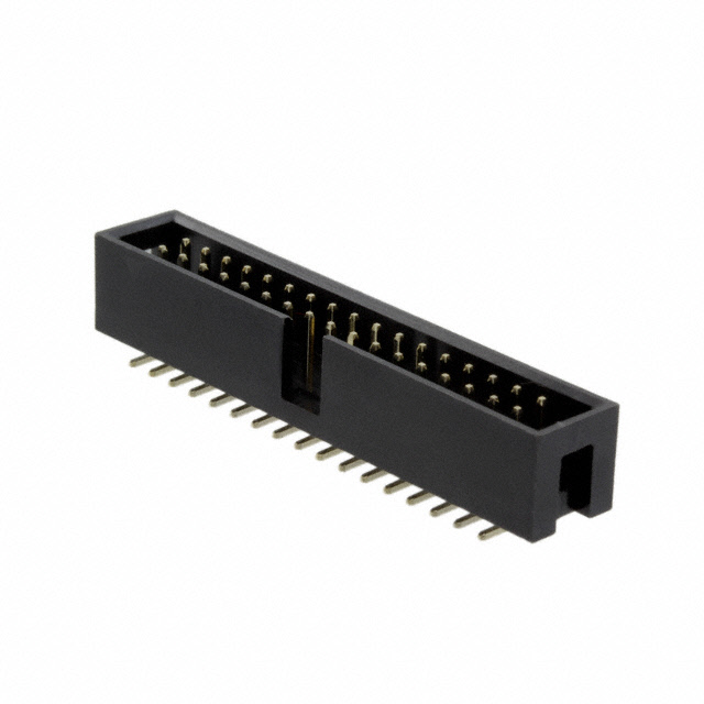 SMD IDC Shrouded Male Box Header – PCB Mount Connector for Secure Signal Transmission SMD IDC Shrouded Male Box Header – PCB Mount Connector for Secure Signal Transmission