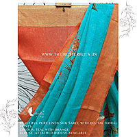 PURE LINEN SILK SAREE YBRSLIN23796 PURE LINEN SILK SAREE YBRSLIN23796