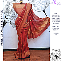 PURE GEORGETTE SAREE VFLSGRS23919 PURE GEORGETTE SAREE VFLSGRS23919