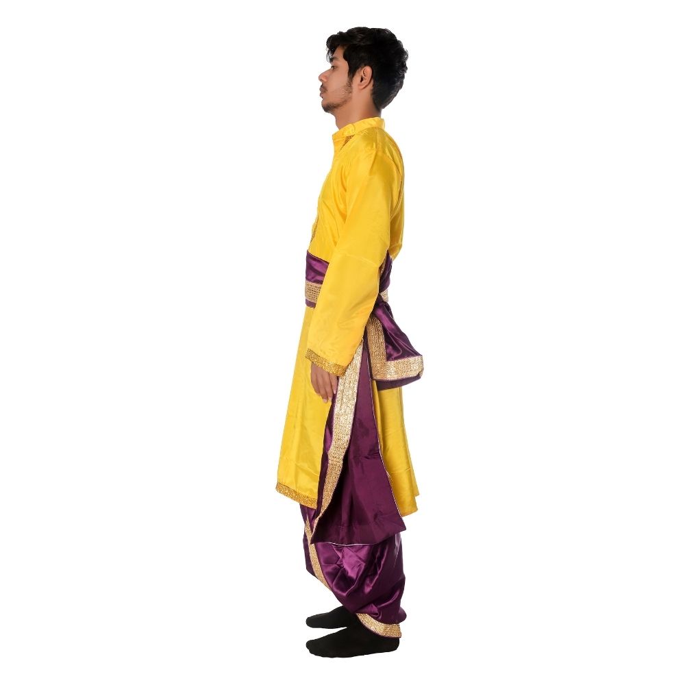 Folk Dance Fancy Dress Costume for Boys