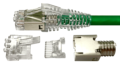 CommScope AMP Cat 6A Connector- 6-2111984-3 CommScope AMP Cat 6A Connector- 6-2111984-3