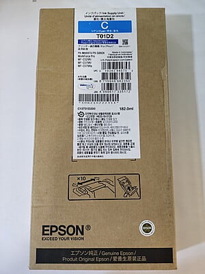 Epson Cyan Ink - WF-C579R (C13T01D200)