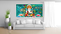 Acrylic Paint Wall Art Ganpati ji 202 Acrylic Paint Wall Art Ganpati ji 202