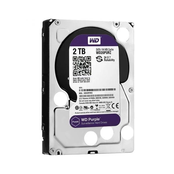 Refurbished WD Purple 2TB Hard Disk Drive (WD20PURZ ) Refurbished WD Purple 2TB Hard Disk Drive (WD20PURZ )