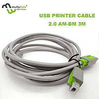 MULTYBYTE PRINTER CABLE 3 MTR MULTYBYTE PRINTER CABLE 3 MTR