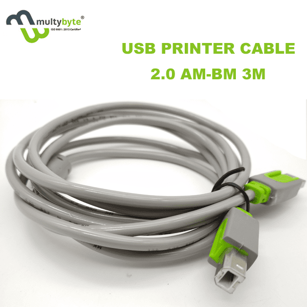 MULTYBYTE PRINTER CABLE 3 MTR MULTYBYTE PRINTER CABLE 3 MTR