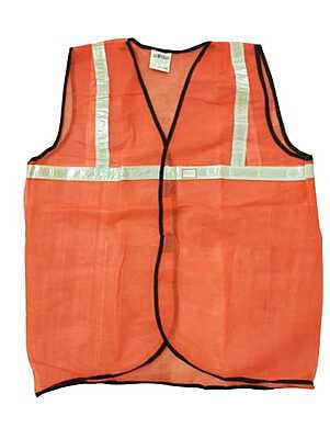 ISAFE SINGLE REFLECTIVE TAPE JACKET ISAFE SINGLE REFLECTIVE TAPE JACKET