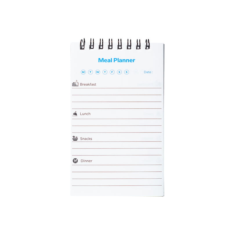 Meal Planner Notebook (Pocket Size) 30 Pages