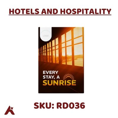 Hotels and hospitality Hotels and hospitality