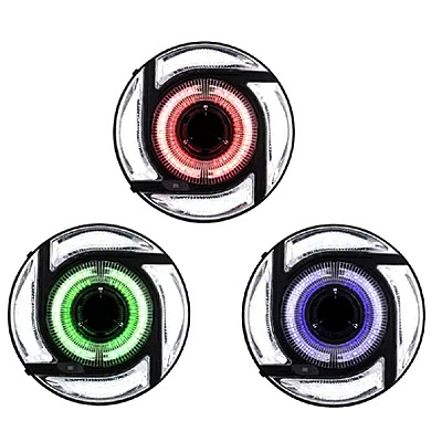 Solar-powered 15W UFO garden light with RGB. Solar-powered 15W UFO garden light with RGB.