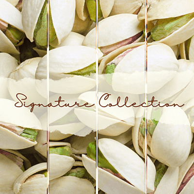 Nuts in a Jar Iranian Pistachios Signature  Collection 250 Grams