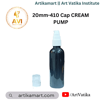 20mm-410 Cap CREAM PUMP WHITE 20mm-410 Cap CREAM PUMP WHITE