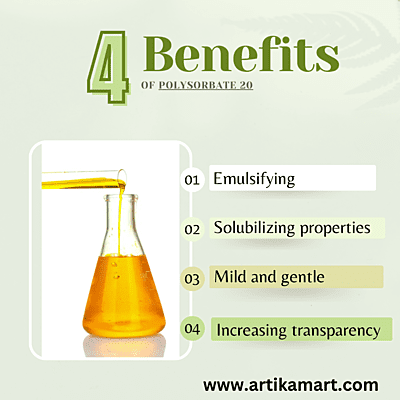 Polysorbate 20 Polysorbate 20