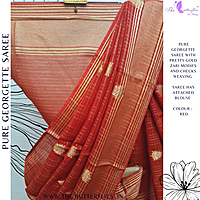PURE GEORGETTE SAREE VFLSGRS23919 PURE GEORGETTE SAREE VFLSGRS23919