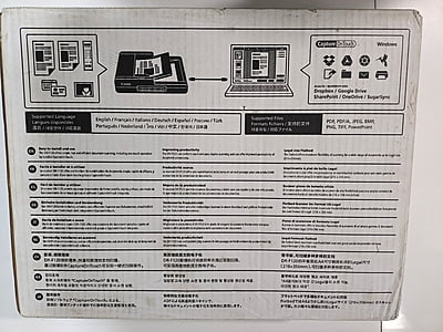 Canon Scanner DR-F120 Canon Scanner DR-F120