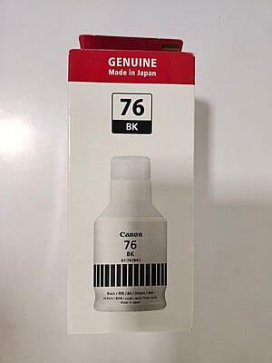 Canon GI 76 Black ink Canon GI 76 Black ink