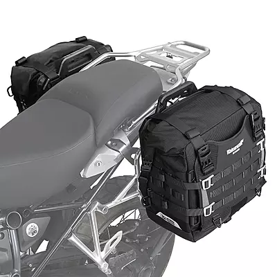 Rhinowalk Mechanic Series - 35L Motorcycle Side Bag - Quick Release Waterproof Saddlebag
