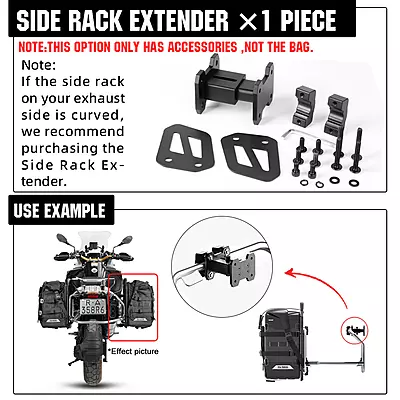 Rhinowalk Mechanic Series - 35L Motorcycle Side Bag - Quick Release Waterproof Saddlebag Rhinowalk Mechanic Series - 35L Motorcycle Side Bag - Quick Release Waterproof Saddlebag