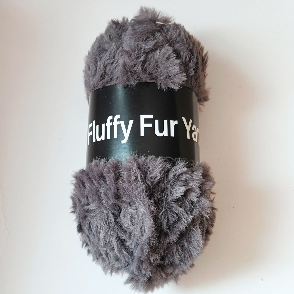 Fluffy Fur Yarn 36