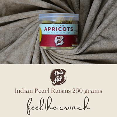Nuts in a Jar Afghan Apricots Everyday Classics 250 Grams Nuts in a Jar Afghan Apricots Everyday Classics 250 Grams