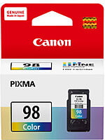 Canon CL-98 Ink Cartridges Canon CL-98 Ink Cartridges