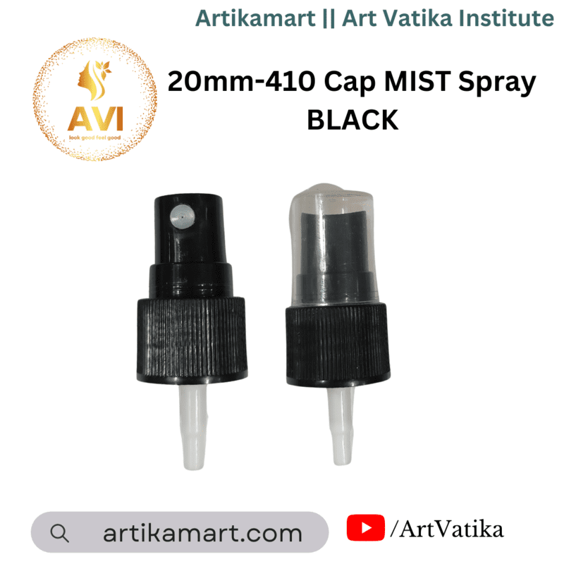 20mm-410 Cap MIST Spray BLACK 20mm-410 Cap MIST Spray BLACK