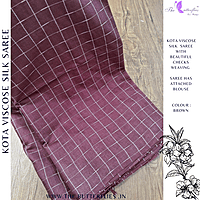 KOTA VISCOSE SAREE SAHSKOT23821 KOTA VISCOSE SAREE SAHSKOT23821