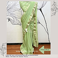 CREPE SILK SAREE DCMSCRE23856 CREPE SILK SAREE DCMSCRE23856