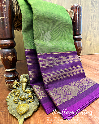 HANDLOOM COTTON SAREE NITSHCS23935