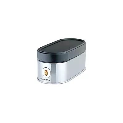 "Signora Ware Modular Steel Container  ( Window Oval Matte ) 500 ML