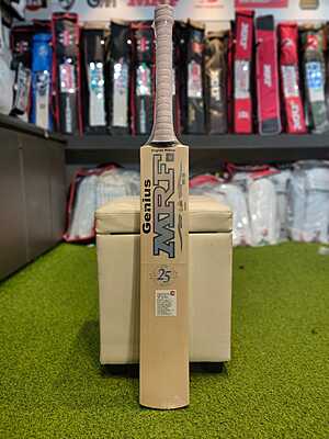 CRICKET BAT MRF SILVER EDITION