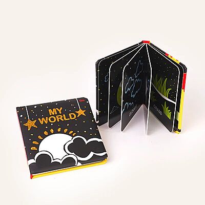 Litte Vision - High contrast Board Book