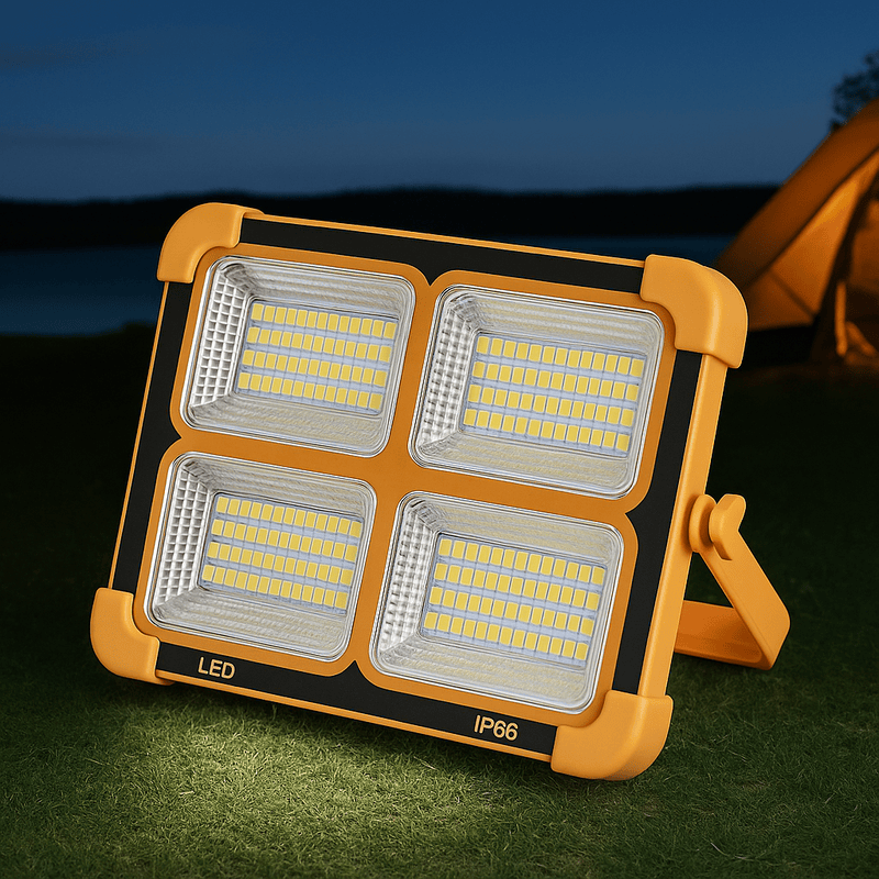 RL SHARK ky -200 solar emergency flood light