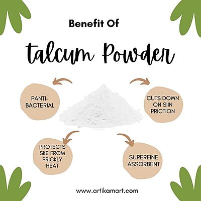 Talcum Powder Talc