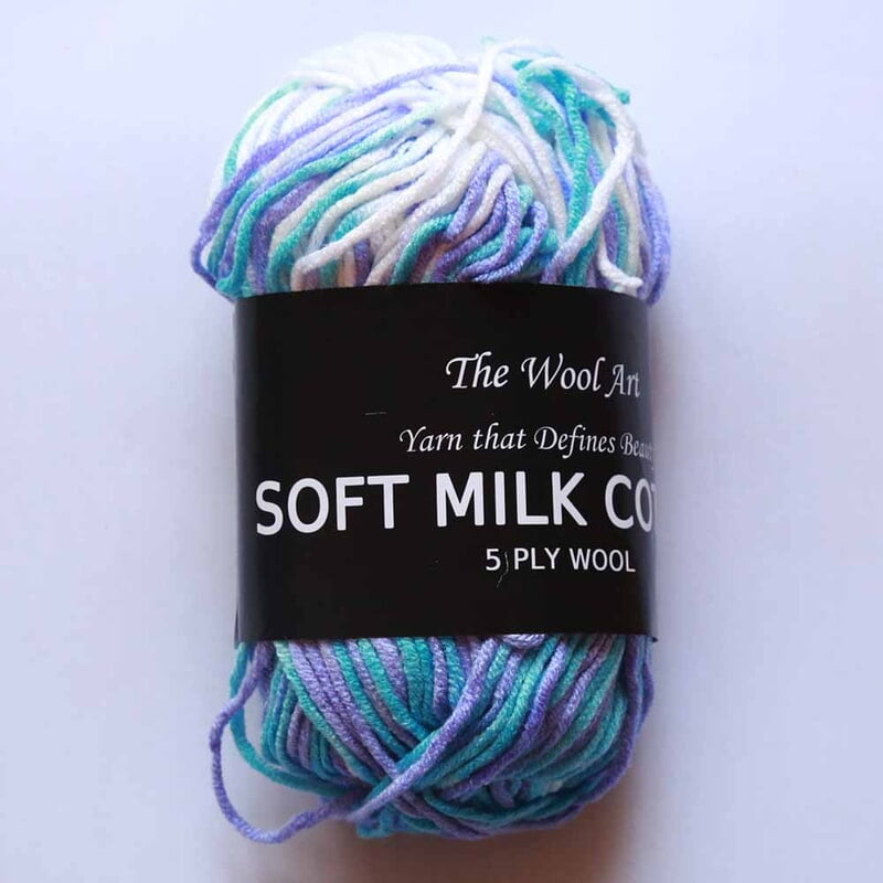Soft Milk Cotton Multi 38 Soft Milk Cotton Multi 38
