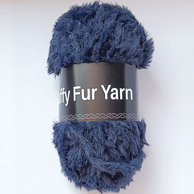 Fluffy Fur Yarn 38