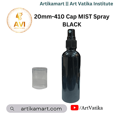 20mm-410 Cap MIST Spray BLACK 20mm-410 Cap MIST Spray BLACK