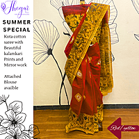 KOTA COTTON SAREE ORDSKOT23370