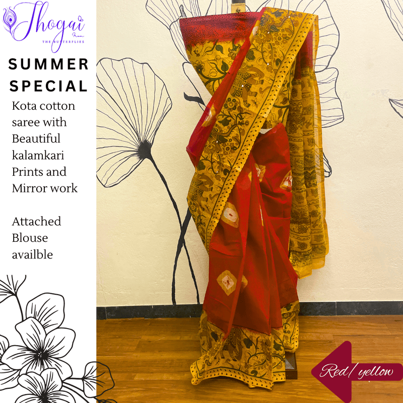 KOTA COTTON SAREE ORDSKOT23370