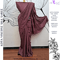 KOTA VISCOSE SAREE SAHSKOT23821 KOTA VISCOSE SAREE SAHSKOT23821