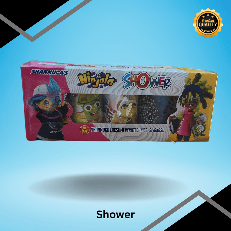 Fountain Shower (5 Pcs)