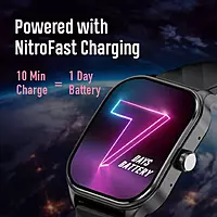 Fastrack Reflex Power|4.97 CM Super AMOLED Arched Display|SingleSync BT Calling|410 x 502 Pixel Resolution|IP68 W Fastrack Reflex Power|4.97 CM Super AMOLED Arched Display|SingleSync BT Calling|410 x 502 Pixel Resolution|IP68 W