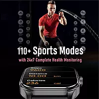 Fastrack Reflex Power|4.97 CM Super AMOLED Arched Display|SingleSync BT Calling|410 x 502 Pixel Resolution|IP68 W Fastrack Reflex Power|4.97 CM Super AMOLED Arched Display|SingleSync BT Calling|410 x 502 Pixel Resolution|IP68 W