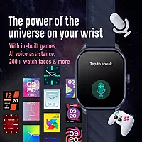 Fastrack Reflex Power|4.97 CM Super AMOLED Arched Display|SingleSync BT Calling|410 x 502 Pixel Resolution|IP68 W Fastrack Reflex Power|4.97 CM Super AMOLED Arched Display|SingleSync BT Calling|410 x 502 Pixel Resolution|IP68 W