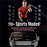Fastrack Reflex Power|4.97 CM Super AMOLED Arched Display|SingleSync BT Calling|410 x 502 Pixel Resolution|IP68 W Fastrack Reflex Power|4.97 CM Super AMOLED Arched Display|SingleSync BT Calling|410 x 502 Pixel Resolution|IP68 W
