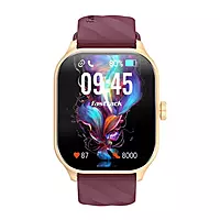 Fastrack Reflex Power|4.97 CM Super AMOLED Arched Display|SingleSync BT Calling|410 x 502 Pixel Resolution|IP68 W Fastrack Reflex Power|4.97 CM Super AMOLED Arched Display|SingleSync BT Calling|410 x 502 Pixel Resolution|IP68 W